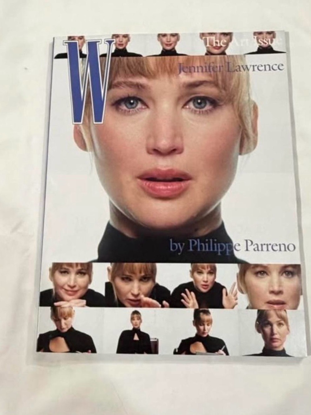 W Jennifer Lawrence “The Art Issue” Issue Volume Six 2025
